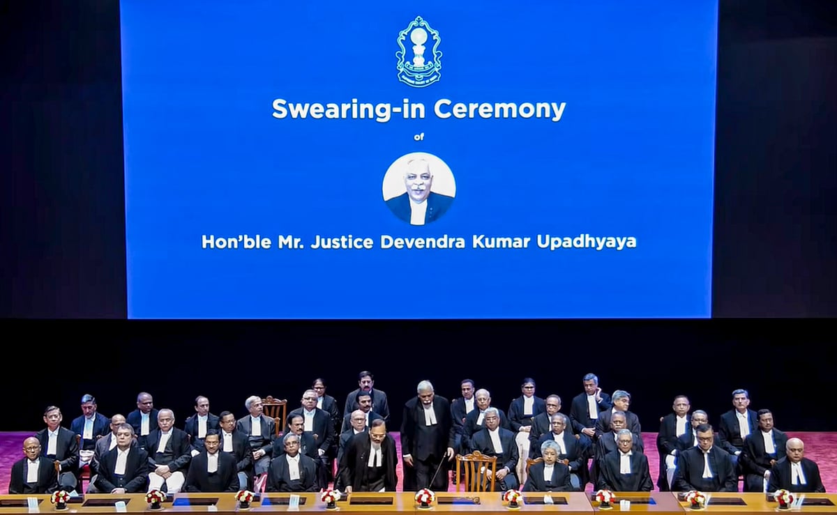 உச்சநீதிமன்றத்திற்கு புதிய நீதிபதிகள் நியமனம் - புகைப்படங்கள்