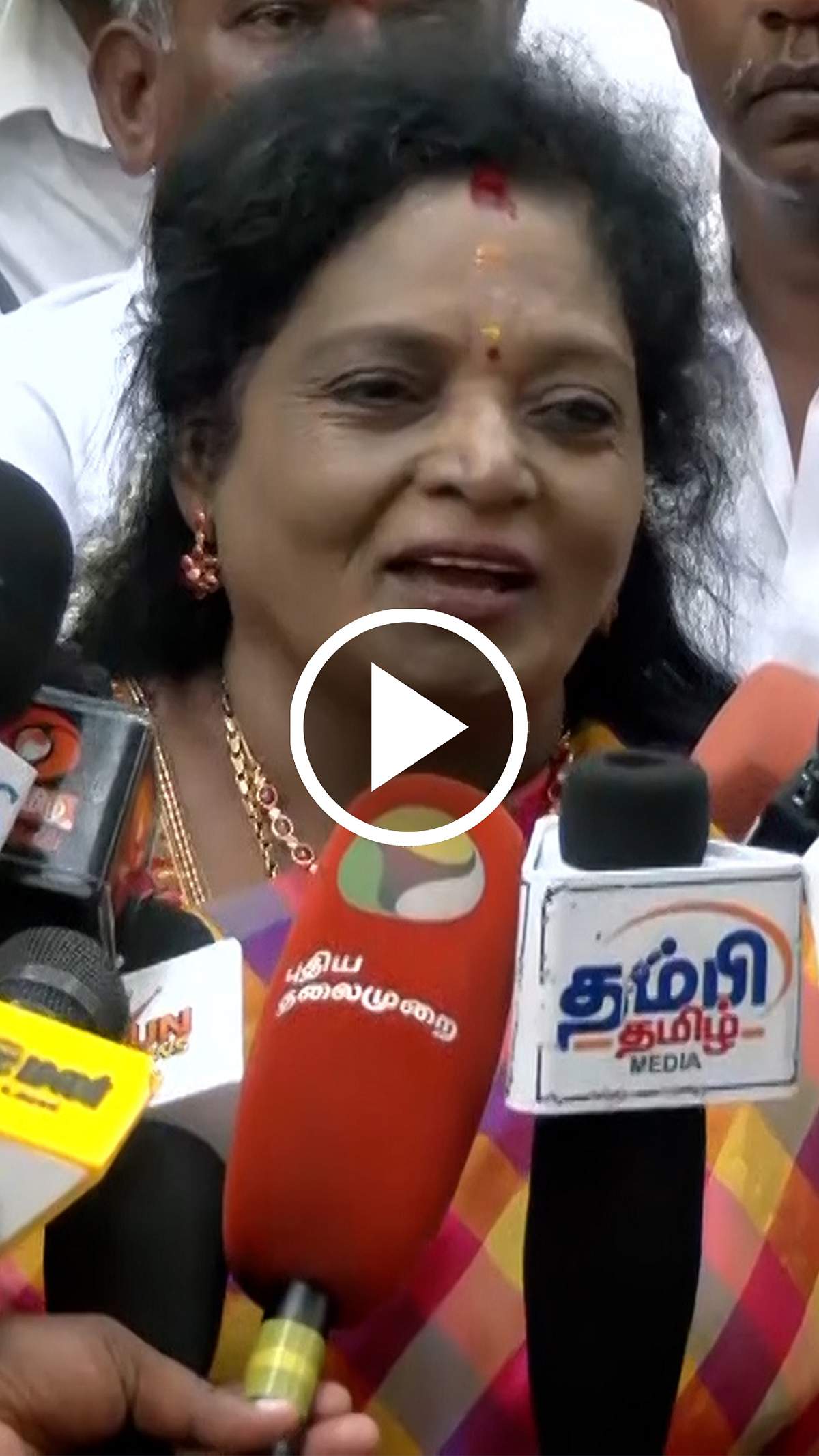 ”SIR இல்லாமல் தவெக வென்றிருக்காது!” தமிழிசை சௌந்தரராஜன் | BJP | TVK