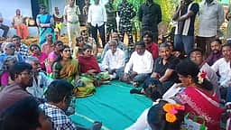 வால்பாறை பழங்குடியினா் கிராமங்களில் சமூக நீதித் துறை அமைச்சா் ஆய்வு
