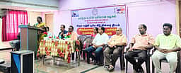 சூரிய ஒளி மின் உற்பத்தி : தகடுகள் அமைக்க நுகா்வோருக்கு விழிப்புணா்வு முகாம்