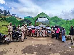 கொடைக்கானலில் வனவிலங்கு வார விழா விழிப்புணா்வு
