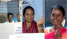 தாராபுரம் இடைத்தேர்தல்: திமுக, அதிமுக, கம்யூனிஸ்ட் வேட்பாளர்கள் வாக்களித்தனர்!
