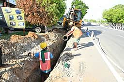புதைசாக்கடைத் திட்டப் பணிகள் விறுவிறுப்பு