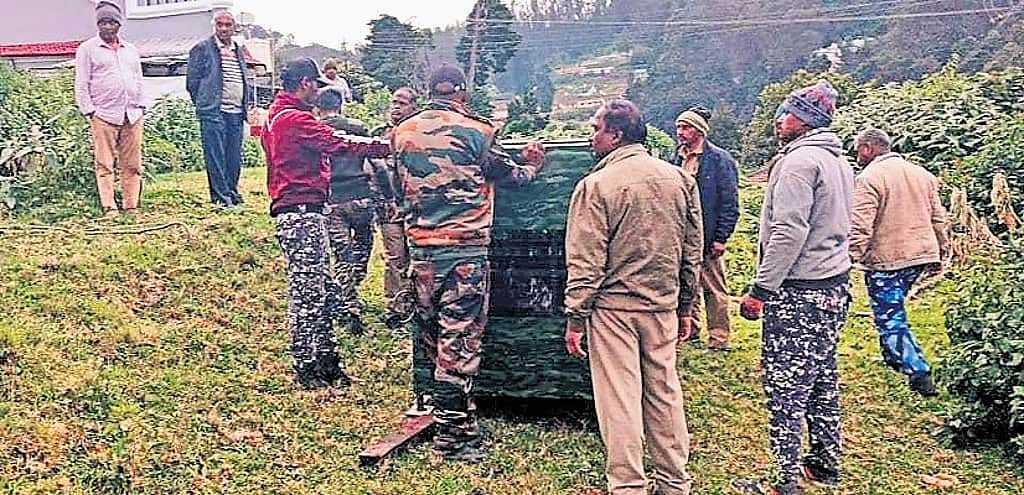 மேட்டூர் அருகே 3 மாதங்களாக கிராம மக்களை அச்சுறுத்தி வந்த சிறுத்தை பிடிபட்டது!