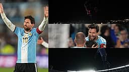 இறுதிப் போட்டியிலும் ஆட்ட நாயகன் விருது..! வெற்றியுடன் விடைபெற்றார் மெஸ்ஸி!