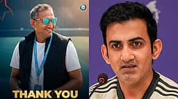 வரலாறு உங்களிடம் கனிவாக நடக்கும்... அஜித் அகர்கரை வாழ்த்திய கம்பீர்!