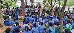 உள்ளாட்சித் தொழிலாளா்கள்
3-ஆவது நாளாக போராட்டம்