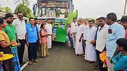 எல்லமடையில் நிறுத்தப்பட்ட அரசுப் பேருந்து சேவை தொடக்கம்
