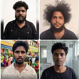 திருத்தணியில் தியேட்டர் ஊழியர் வெட்டிக் கொலை: சிறுவன் உள்பட 4 பேர் கைது