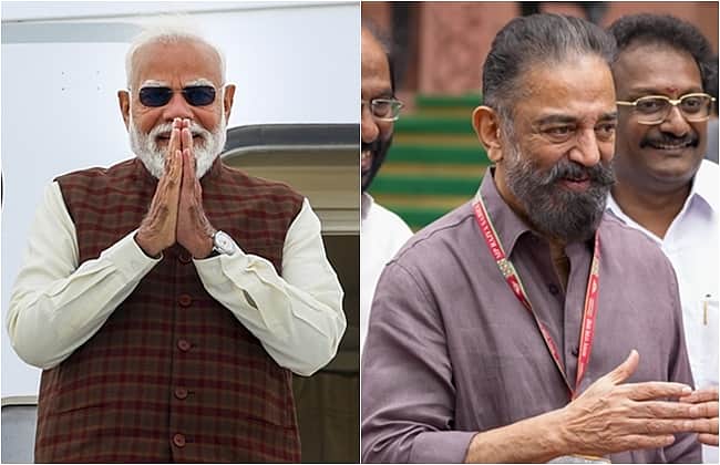 பொதுவாழ்வில் 25 ஆண்டுகள்... பிரதமர் மோடிக்கு கமல் வாழ்த்து!