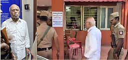 சென்னை போக்சோ நீதிமன்றத்தில் வீரமணி ஆஜர்!
