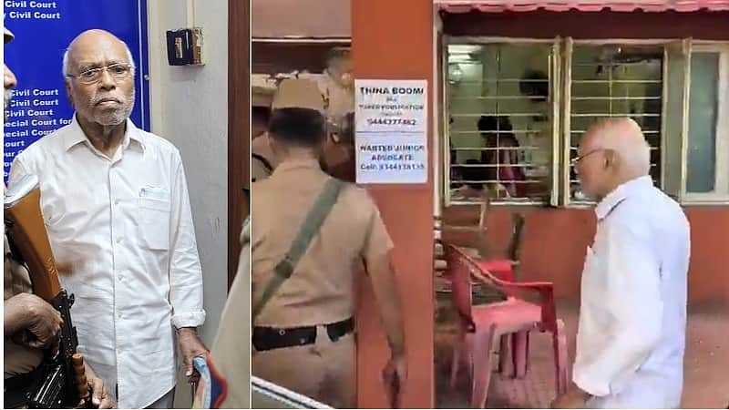 Veeramani appears before the Chennai POCSO Court