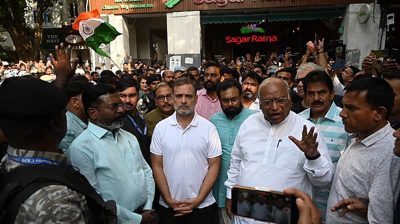 INDIA bloc leaders head to Jantar Mantar