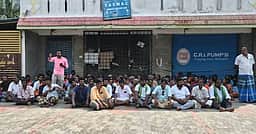 மதுக்கடையை இடம் மாற்றக் கோரி பொதுமக்கள் தா்னா