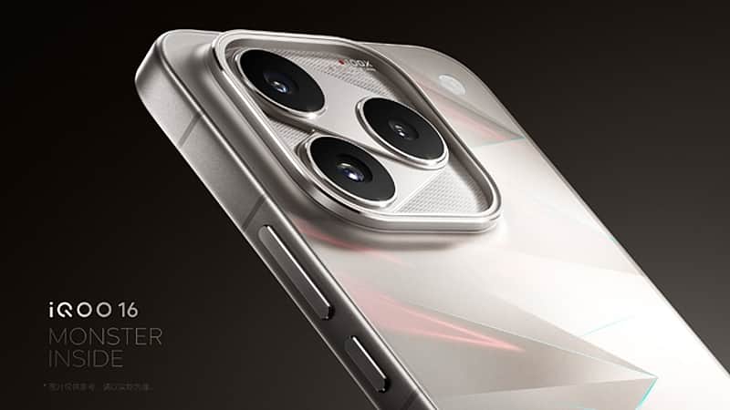 iQOO 16 smart phone