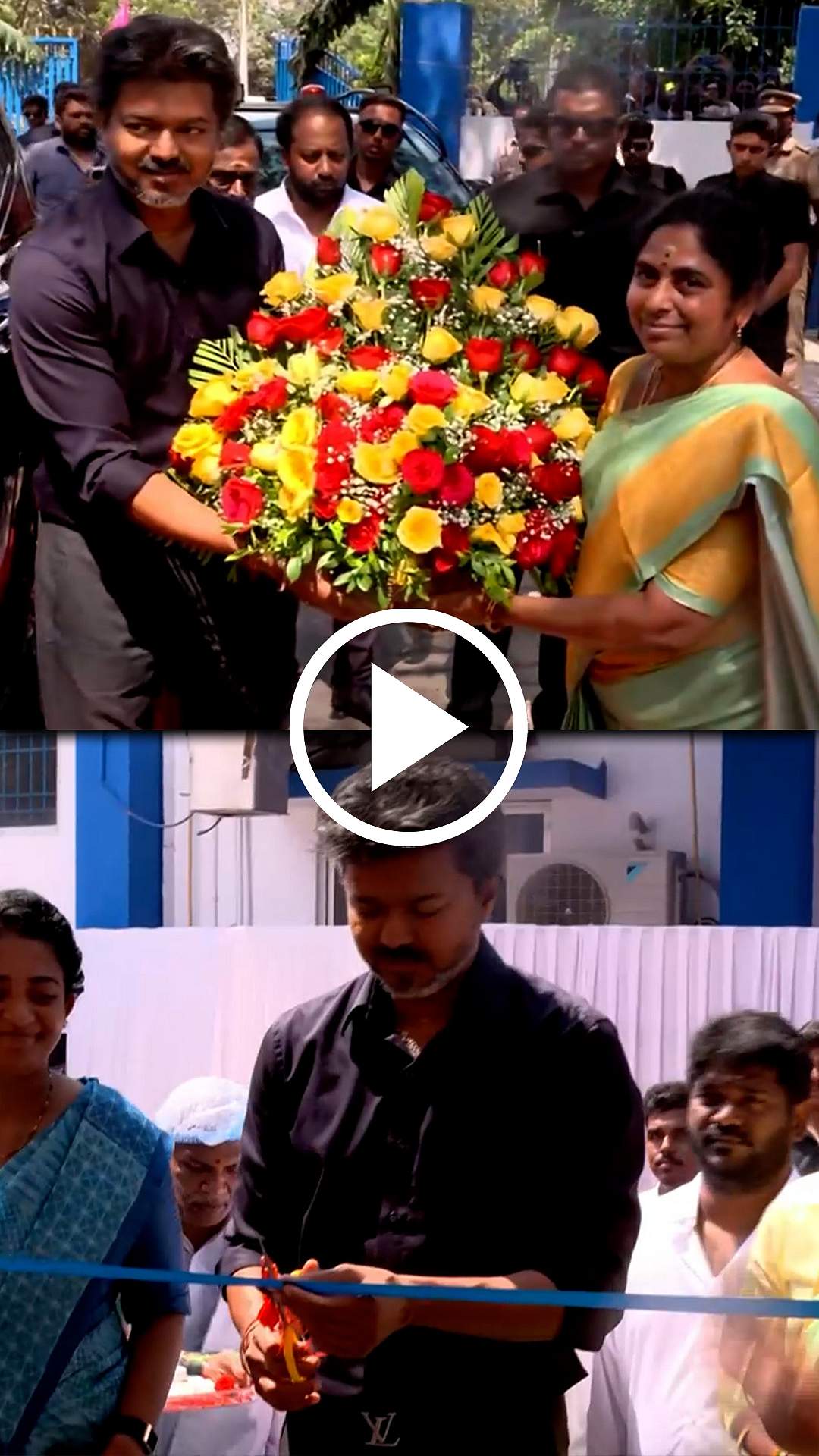 ஆவின் மாநில மத்திய ஆய்வகத்தின் துணைக் கட்டடம்! முதல்வர் விஜய் திறந்து வைத்தார்!