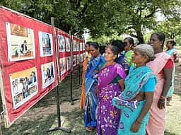 ஆனந்தவாடி ஊராட்சியில் அரசின் சாதனை விளக்க புகைப்பட கண்காட்சி