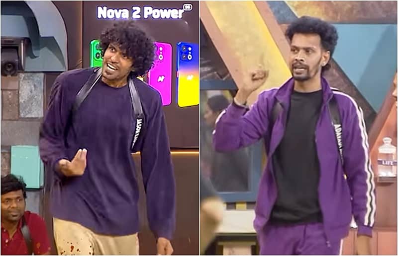Bigg boss 10 tamil Jason Adavadi Ansar bold move