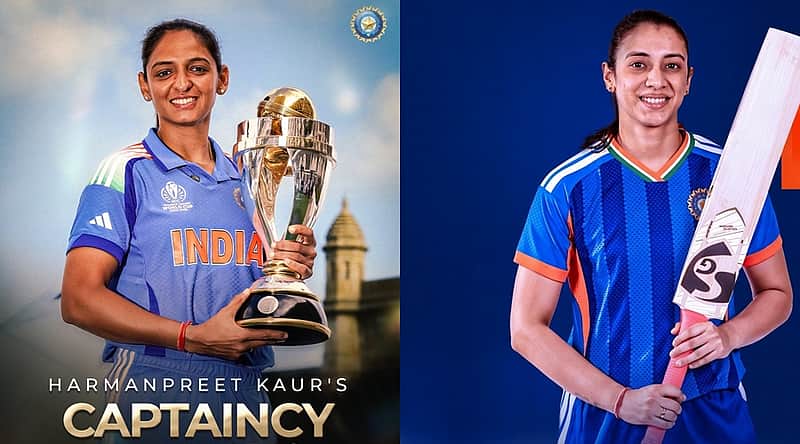 Harmanpreet Kaur, Smriti Mandhana