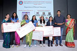 மன அழுத்தத்தைக் குறைக்க கல்லூரிகளிலும் உடற்பயிற்சி வகுப்பு: அமைச்சா் ஆதவ் அா்ஜுனா