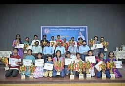 சமயபுரம் தனலட்சுமி சீனிவாசன்
பல்கலை.யில் மாநில செஸ் போட்டி