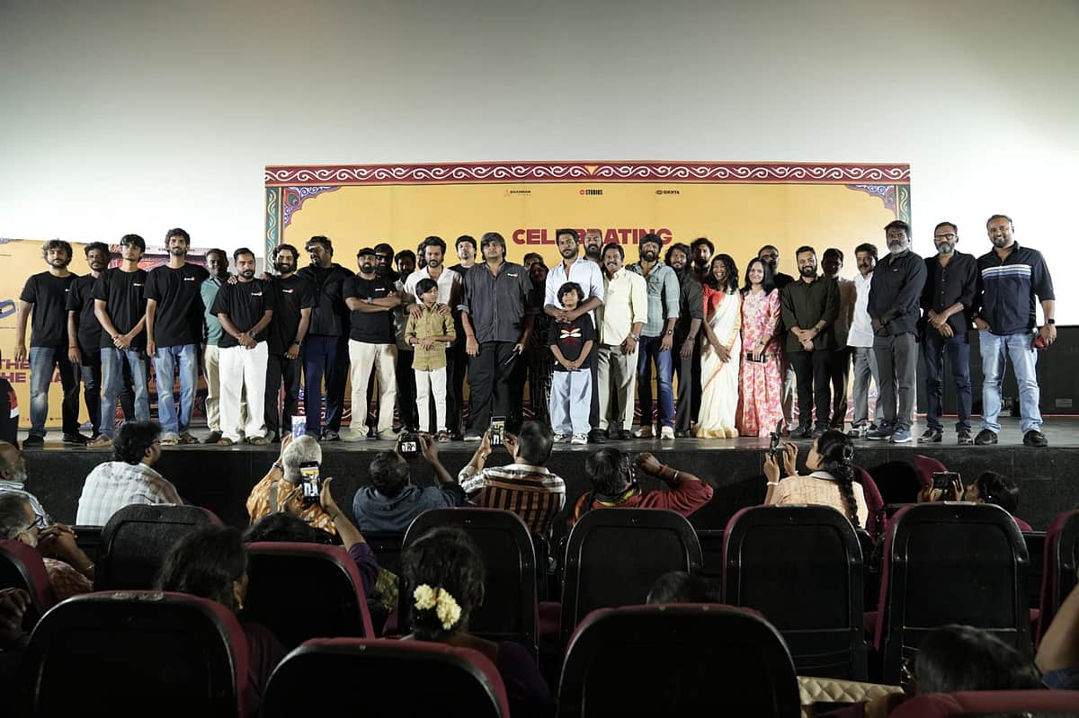 டோரதி திரைப்படத்தின் நன்றி தெரிவிக்கும் நிகழ்வு - புகைப்படங்கள்