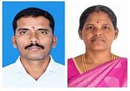 மணப்பாறை அருகே பைக் மீது
காா் மோதல்: தம்பதி உயிரிழப்பு