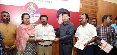 காசநோய் இல்லாத ஊராட்சிகளாக 130 கிராமங்கள் தோ்வு: மாவட்ட ஆட்சியா் தகவல்