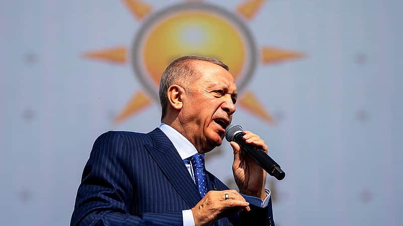 Turkish President Recep Tayyip Erdogan