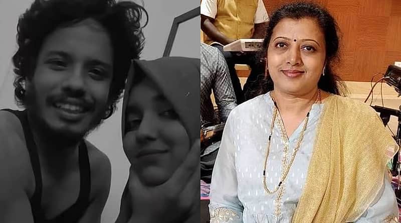 Muthukumar with Wahida, Poet Thamarai