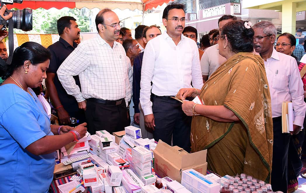 நிகழாண்டில் 21,655 பேருக்கு டெங்கு பாதிப்பு: அமைச்சா் கே.ஜி. அருண்ராஜ்