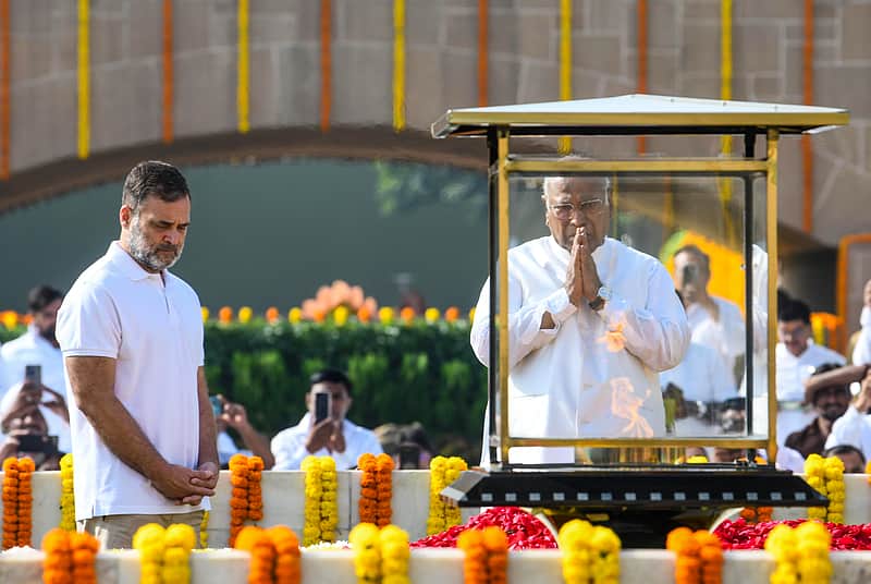 raj ghat rahul