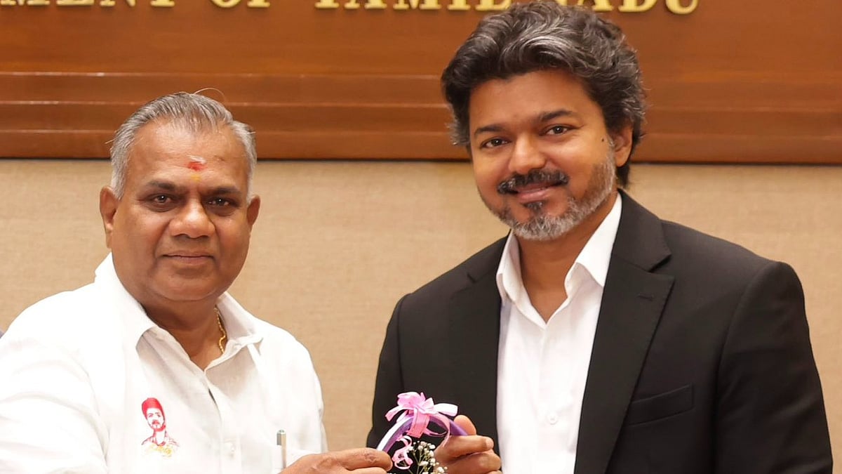 விஜய்தான் நிரந்தர முதல்வர்: அமைச்சர் என்.ஆனந்த்