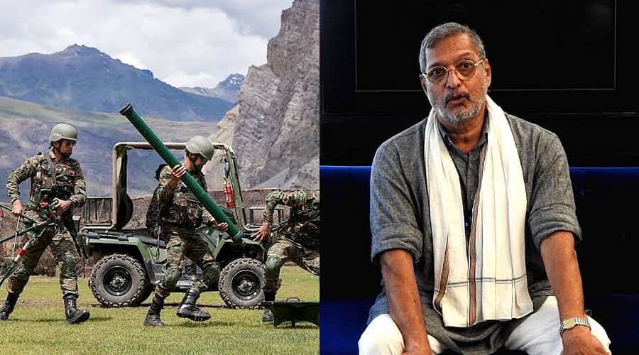 கார்கில் போரில் பங்கேற்ற நானா படேகர்..! அடுத்த தலைமுறை நடிகர்களுக்கு ஓர் அறிவுரை! 