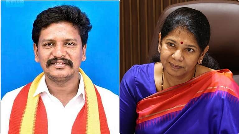 இதுதான் ஊழலற்ற ஆட்சியா? ஸ்ரீவைகுண்டம் தவெக எம்எல்ஏ சரவணன் மீது கனிமொழி எம்.பி. அடுக்கடுக்கான குற்றச்சாட்டு