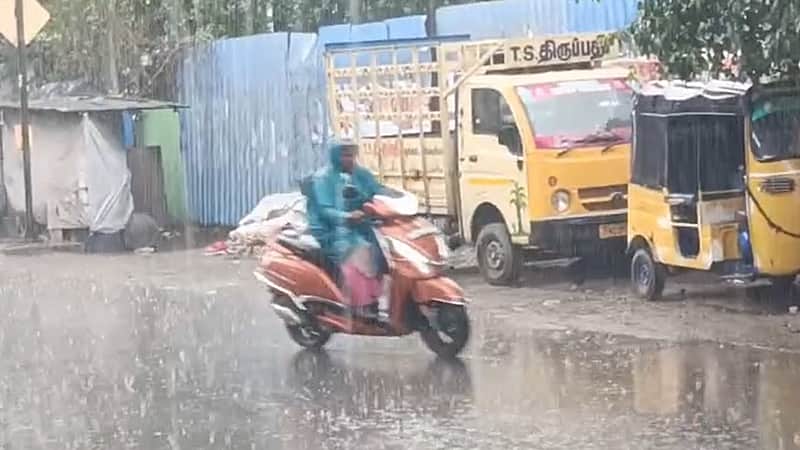 காஞ்சிபுரம், வாலாஜாபாத் சுற்றுவட்டாரப் பகுதிகளில் கனமழை! மகிழ்ச்சியில் மக்கள்!