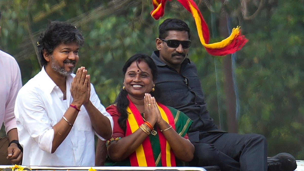 மதுராந்தகம் இடைத்தேர்தல்: தவெக வேட்பாளர் மரகதம் குமரவேல் முன்னிலை