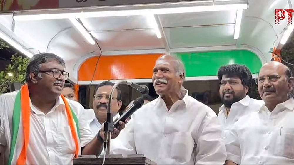 புதுச்சேரி தட்டாஞ்சாவடி இடைத்தேர்தல்: என்.ஆர். காங்கிரஸ் 8,501 வாக்குகள் வித்தியாசத்தில் வெற்றி