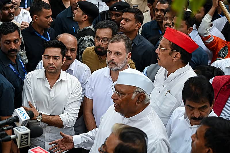 INDIA bloc leaders