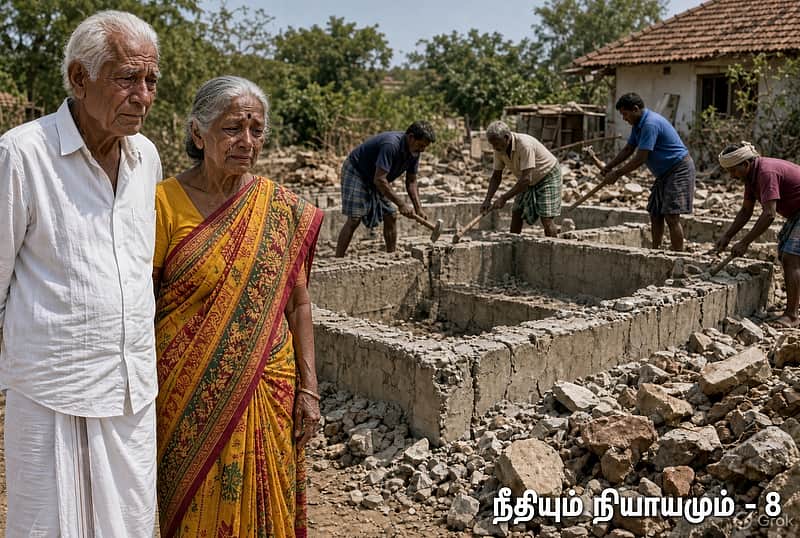 நீதியும் நியாயமும் - 8