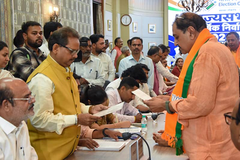 Eight BJP, two SP candidates from UP elected unopposed to Rajya Sabha