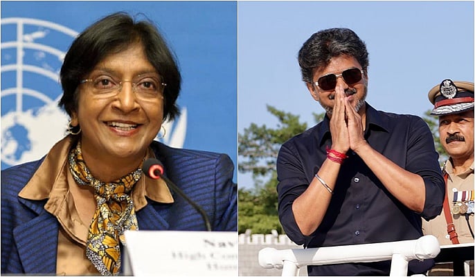 நோபல் பரிசு அறிவிக்கப்பட்ட நவநீதம் பிள்ளைக்கு முதல்வர் விஜய் வாழ்த்து!