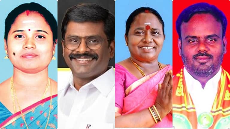 மதுராந்தகம் வாக்கு எண்ணிக்கை நேரலை: வெற்றி யாருக்கு? தவெக முன்னிலை