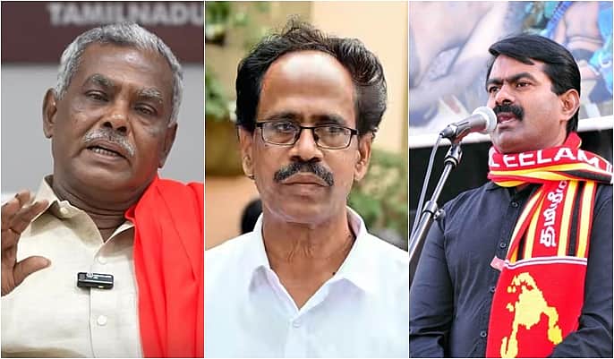 மதுராந்தகம், தாராபுரத்தில் வைப்புத்தொகையை இழந்த நாம் தமிழர் கட்சி, கம்யூனிஸ்ட்டுகள்!
