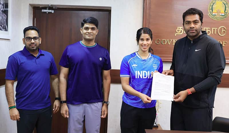 Squash Player Joshna Chinappa Promoted