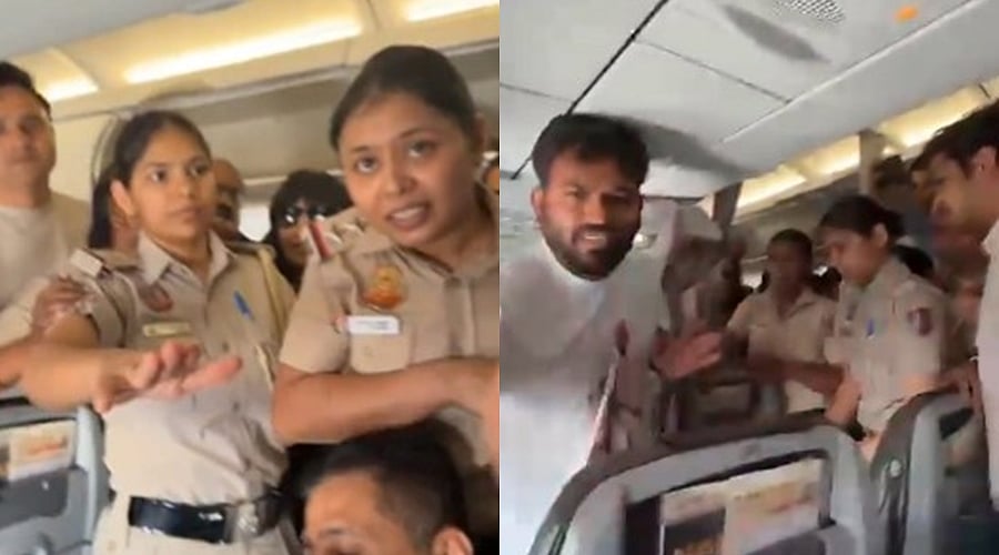 சிஜேபி போராட்டம்: விமானத்திலேயே கைது செய்யப்பட்ட அபிஜீத் தீப்கே!