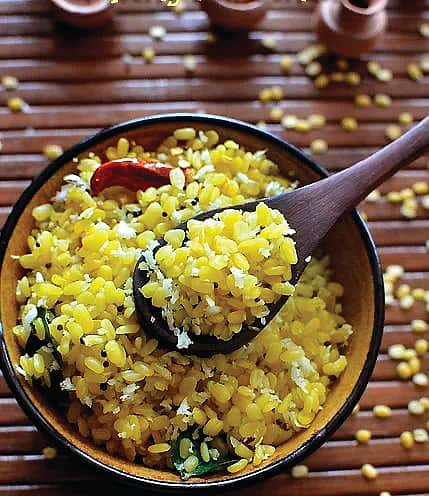 பாசிப்பருப்பு காரச் சுண்டல்