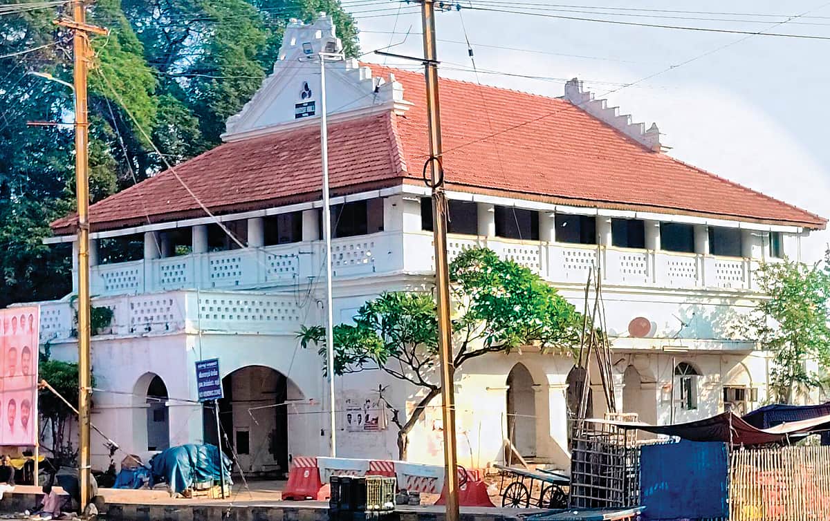 தஞ்சாவூரில் இருந்த ஹவ்லாக் நூலகம்