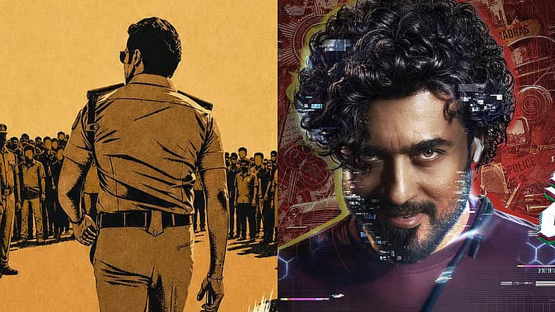 Actor Suriya in the movie Scene