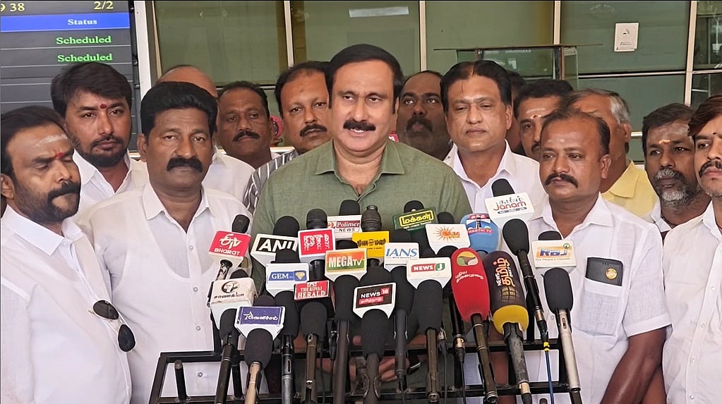 காவிரி விவகாரம்: தமிழக அரசு அனைத்து கட்சிக் கூட்டத்தைக் கூட்ட வேண்டும்- அன்புமணி ராமதாஸ்